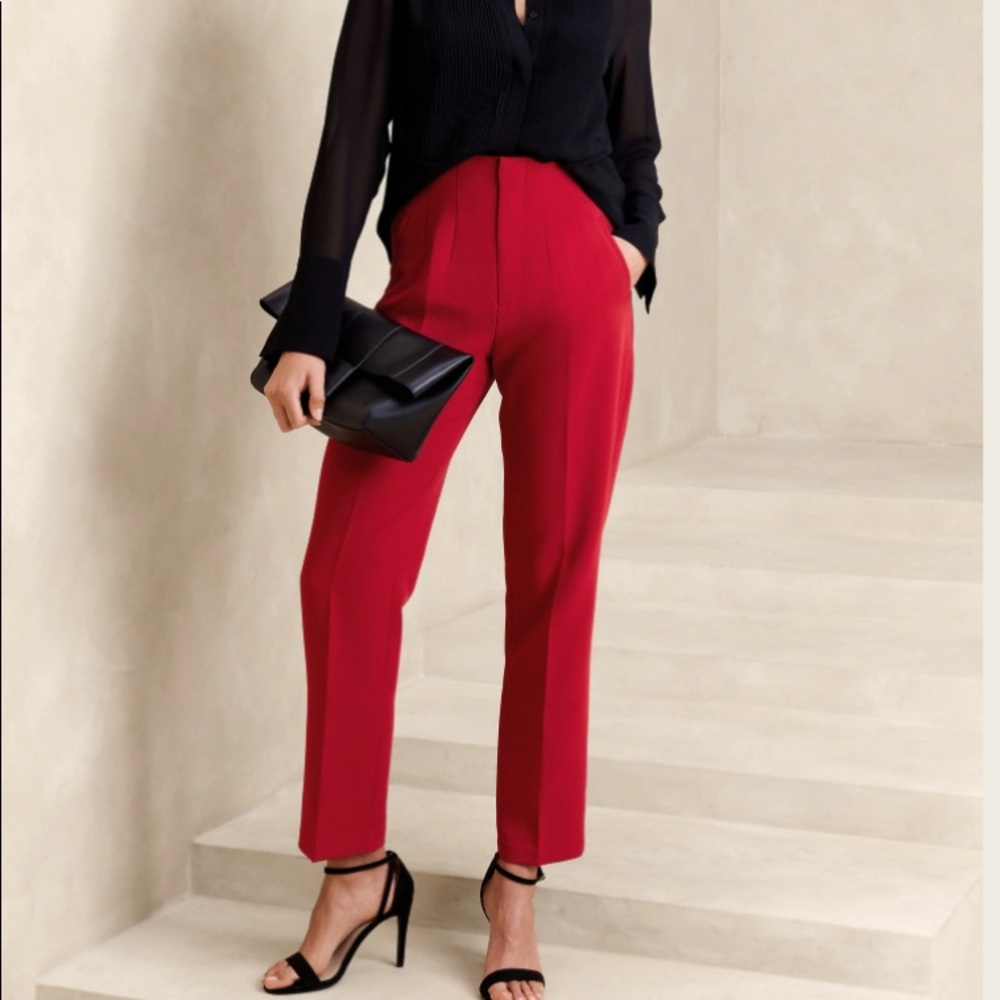 Banana Republic Taper Leg Pants